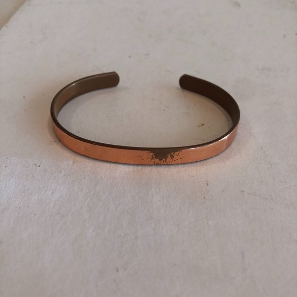 VINTAGE Sabona London Copper Cuff Bracelet #SD - Picture 1 of 5